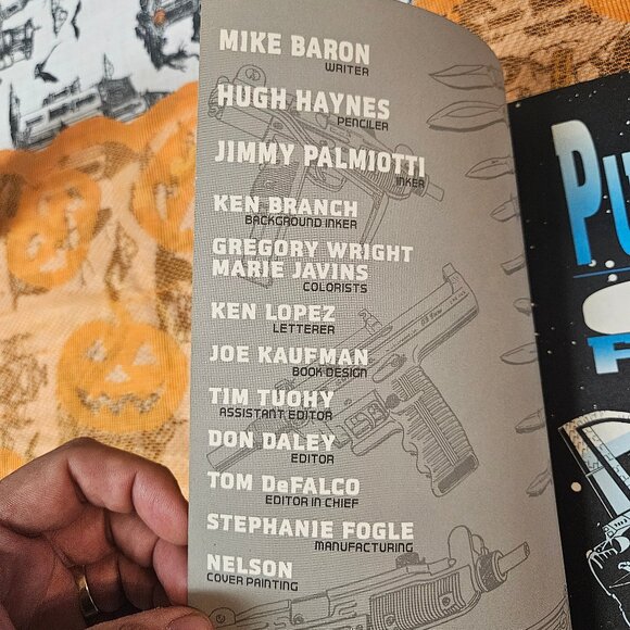 Punisher G-Force (1992, Marvel) Graphic Novel - Baron / Haynes / Palmiotti - Picture 5 of 6